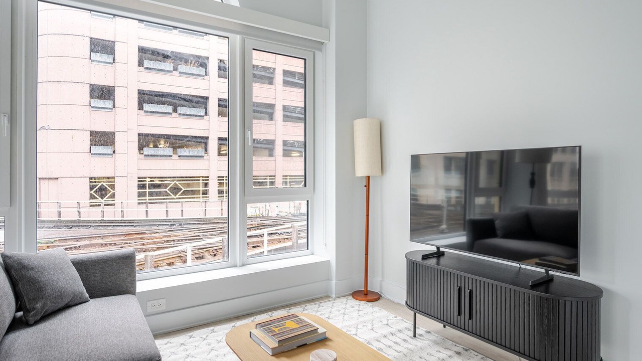 Photo of Livingroom in Downtown Chicago