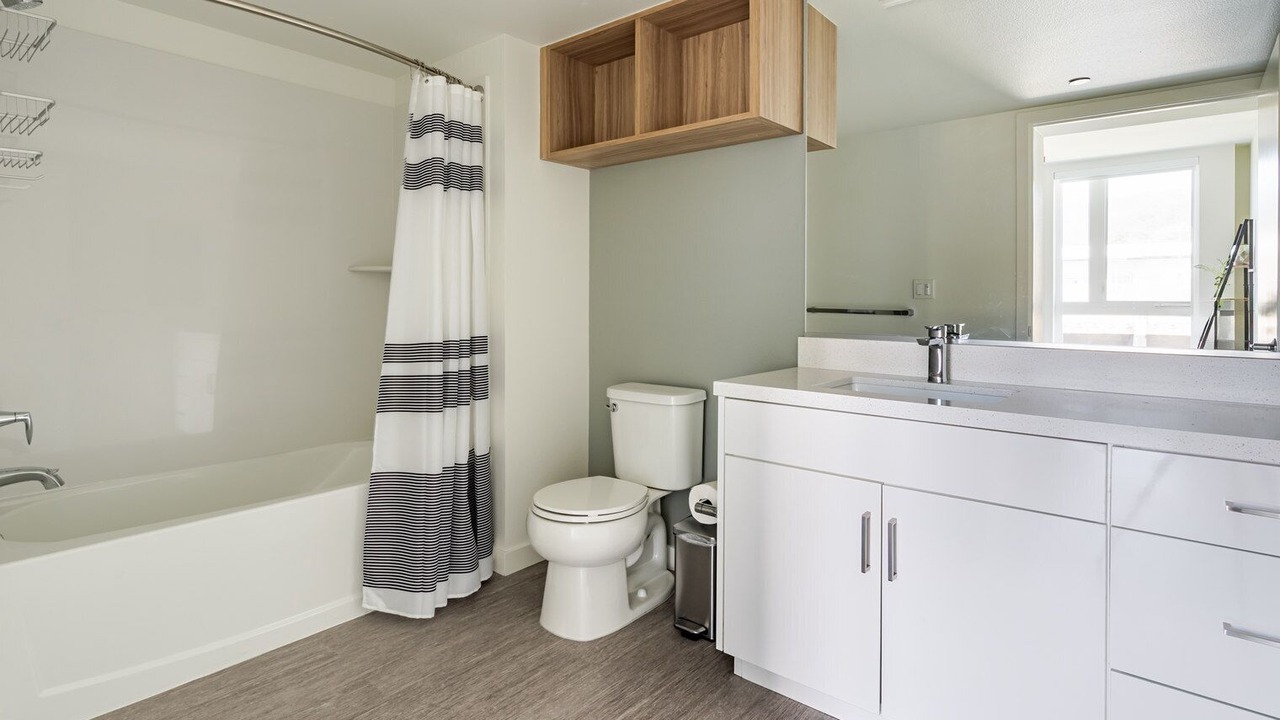 Photo of Bathroom in Downtown Berkeley