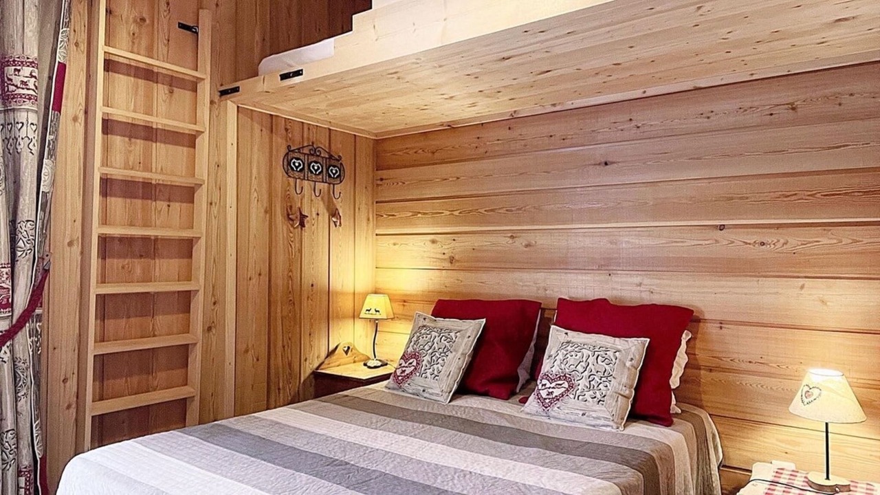 Photo of Bedroom in Plateau-d'Assy