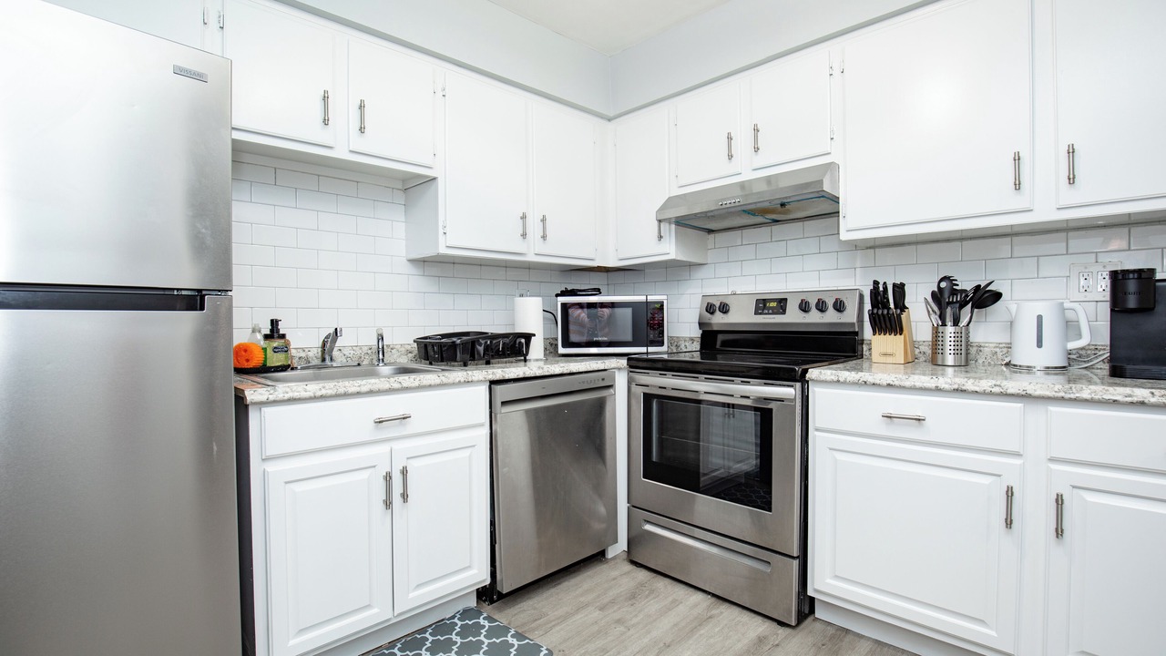 Photo of Kitchen in Orange