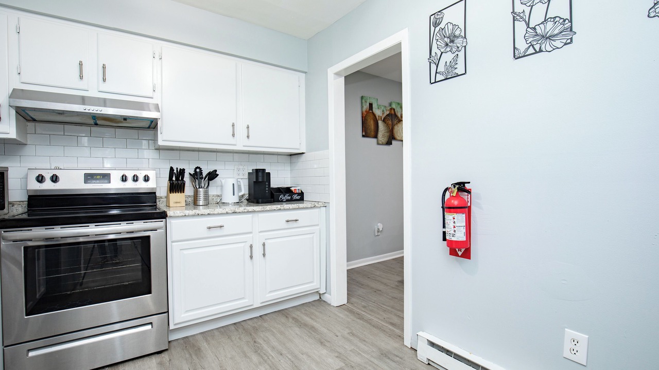 Photo of Kitchen in Orange