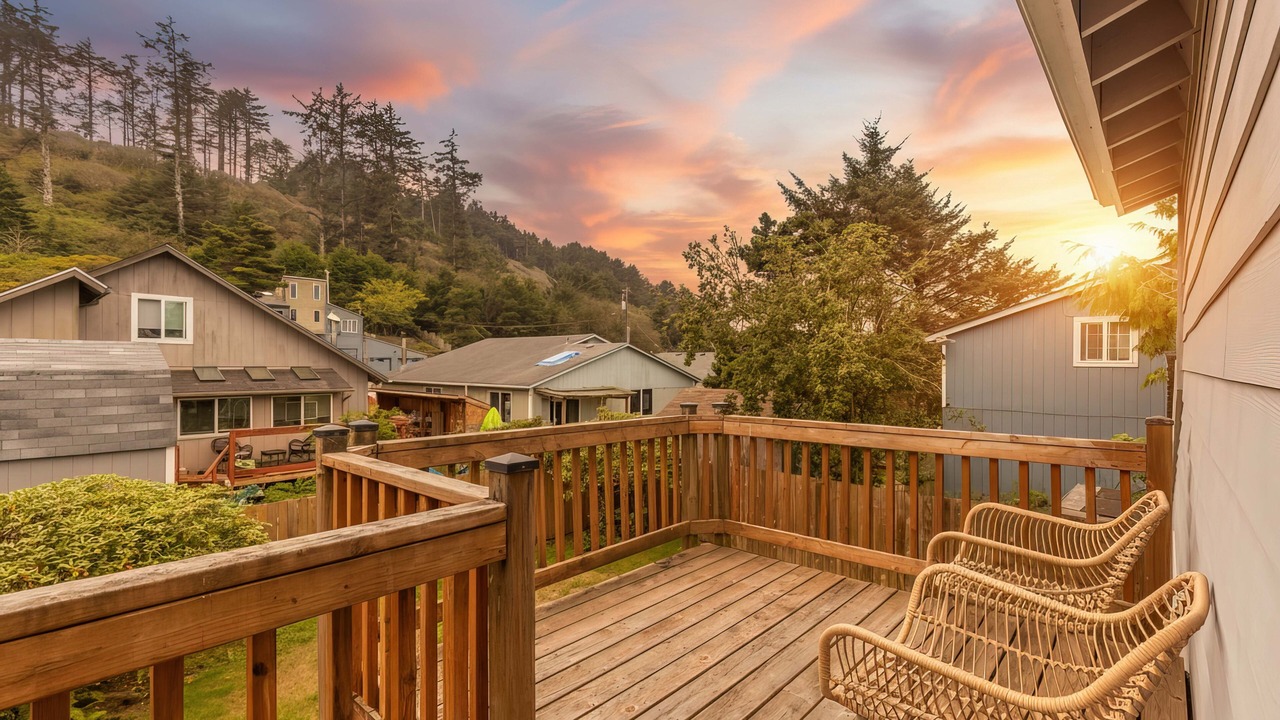 Photo of Patio Balcony in Agate Beach