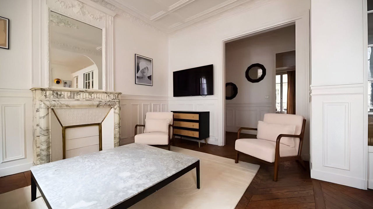 Photo of Livingroom in Quartier de l'Ecole-Militaire