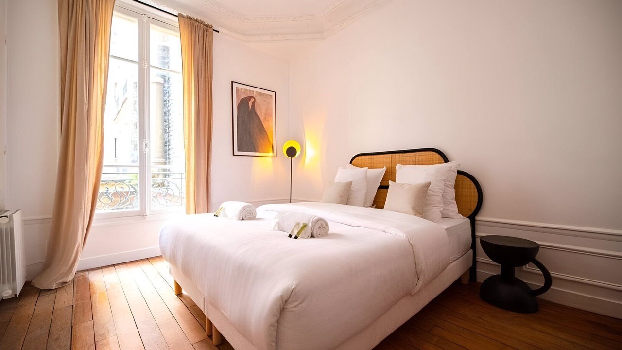 Photo of Bedroom in Quartier de l'Ecole-Militaire