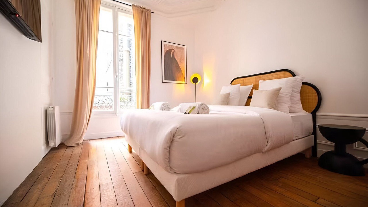 Photo of Bedroom in Quartier de l'Ecole-Militaire