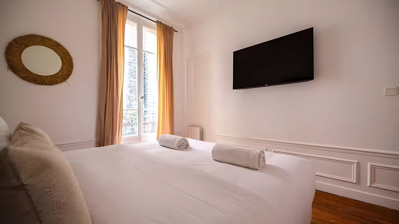 Photo of Bedroom in Quartier de l'Ecole-Militaire
