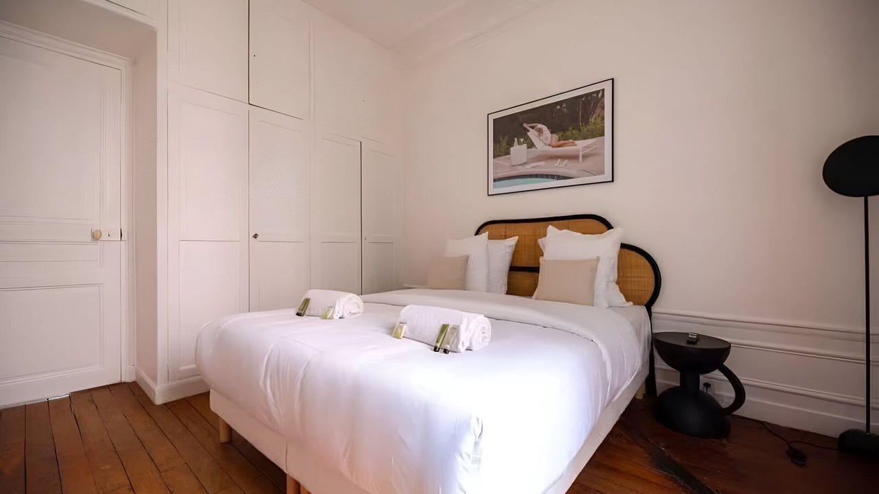 Photo of Bedroom in Quartier de l'Ecole-Militaire