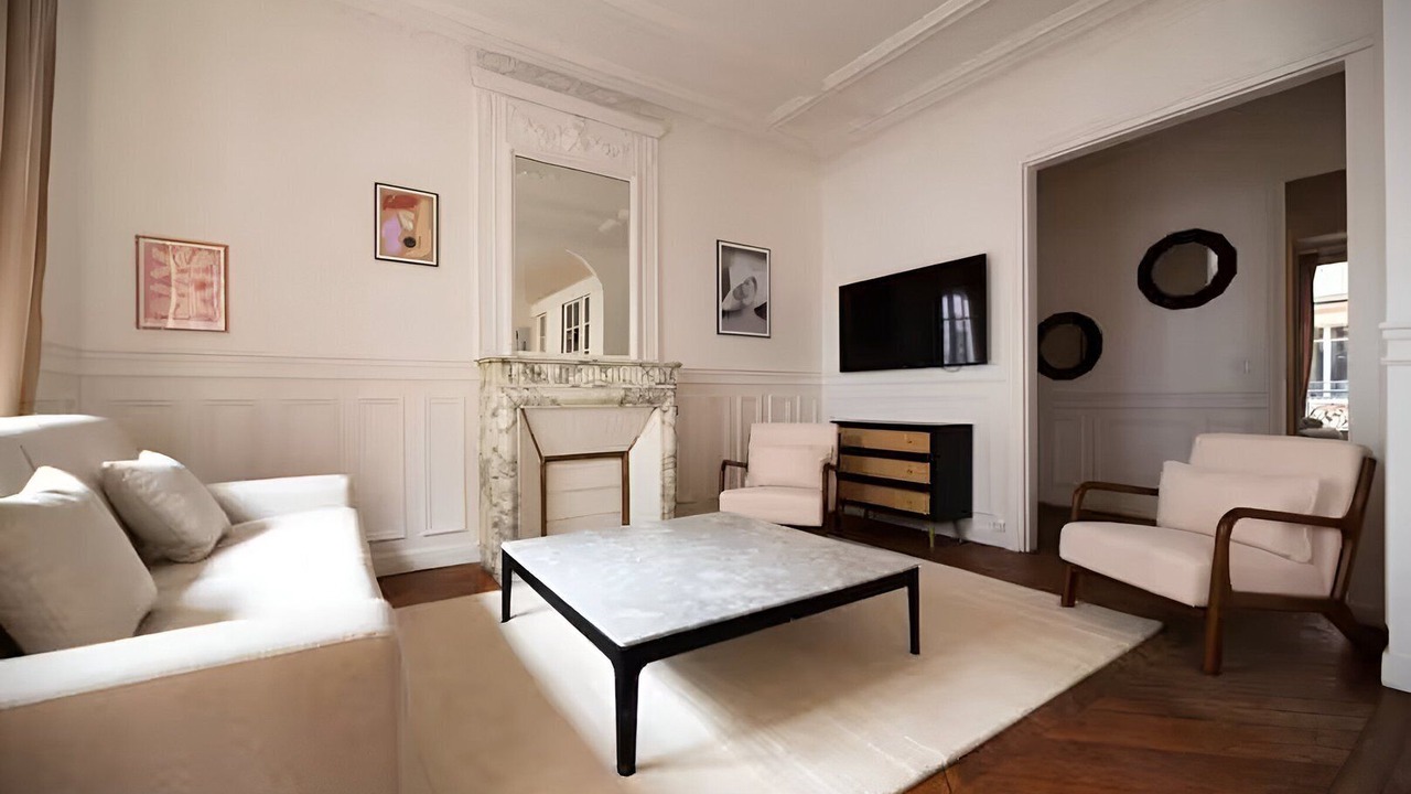 Photo of Livingroom in Quartier de l'Ecole-Militaire