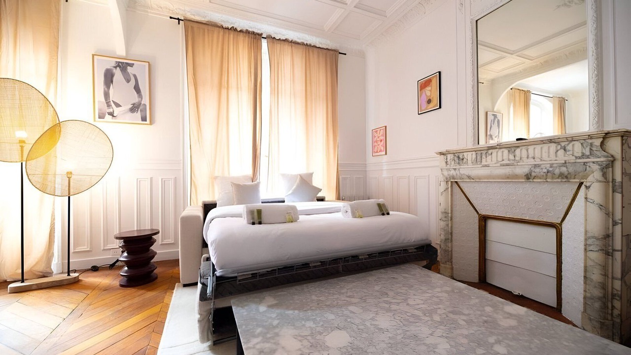 Photo of Bedroom in Quartier de l'Ecole-Militaire