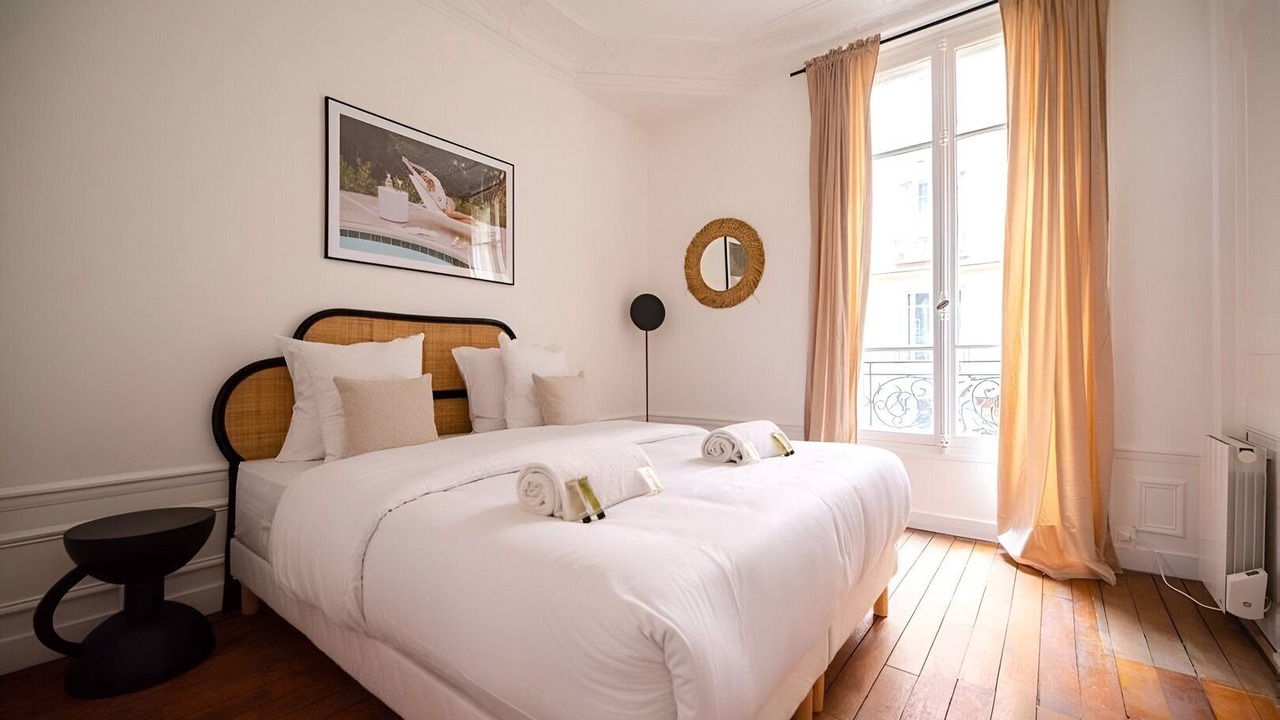 Photo of Bedroom in Quartier de l'Ecole-Militaire