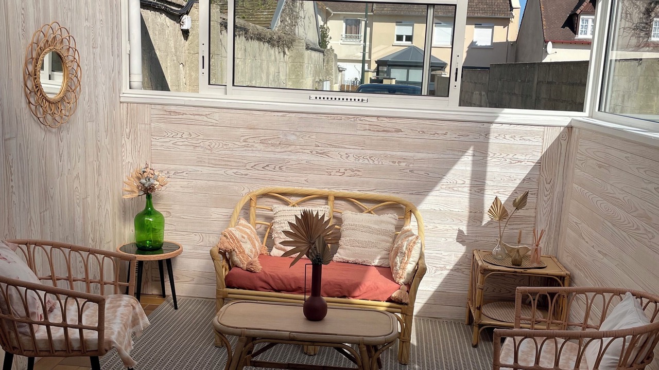 Photo of Patio Balcony in Luc-sur-Mer