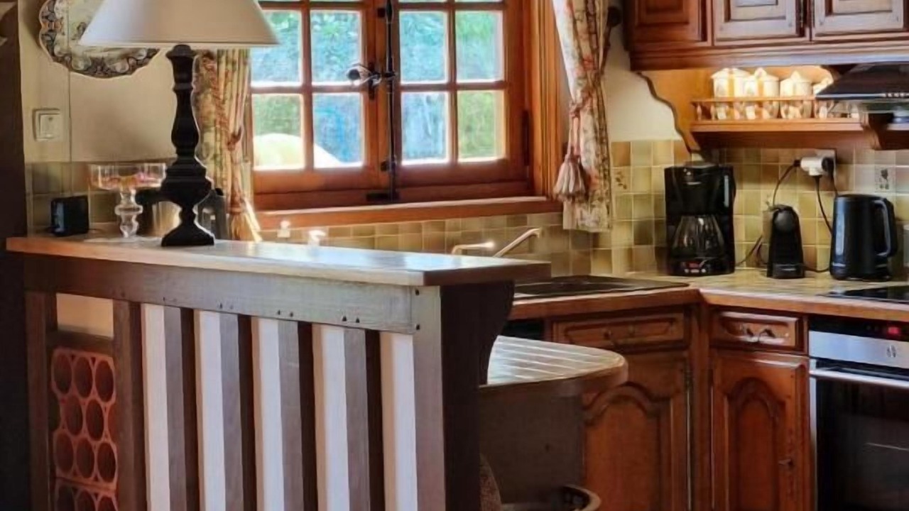Photo of Kitchen in Octeville-sur-Mer