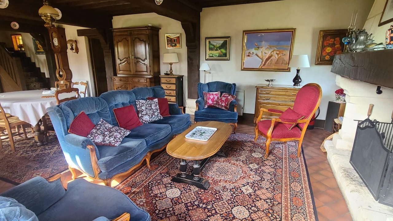 Photo of Livingroom in Octeville-sur-Mer