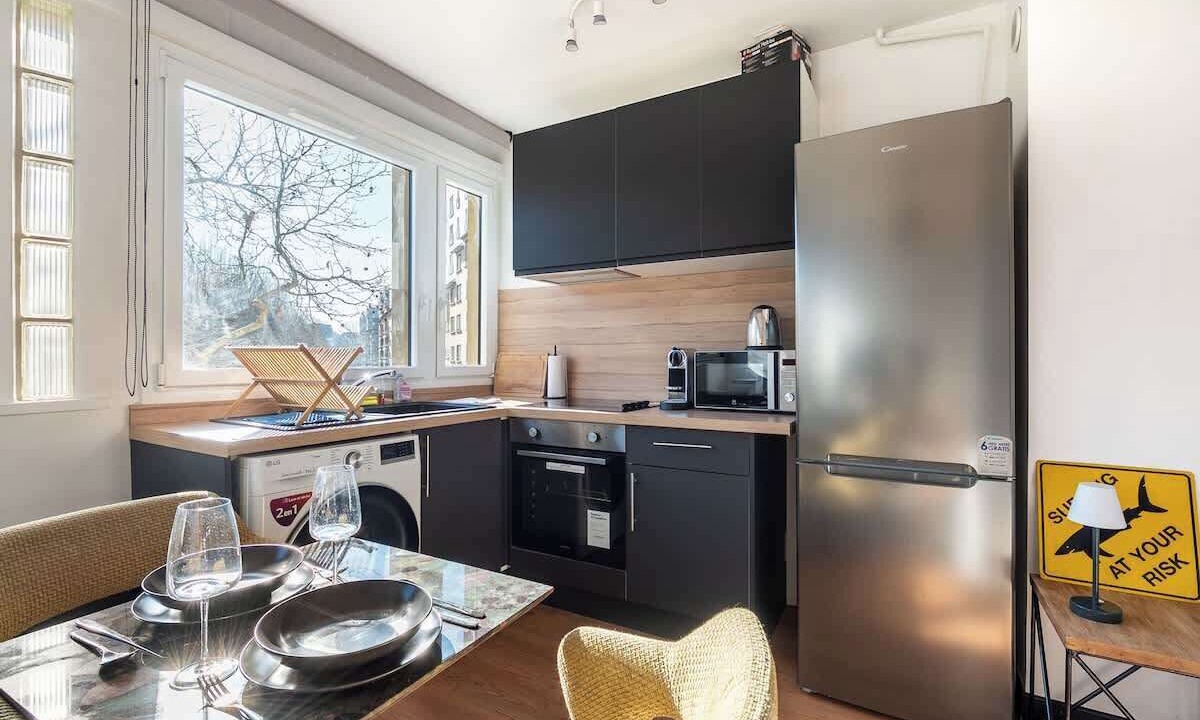 Photo of Kitchen in Republique–Point-du-Jour