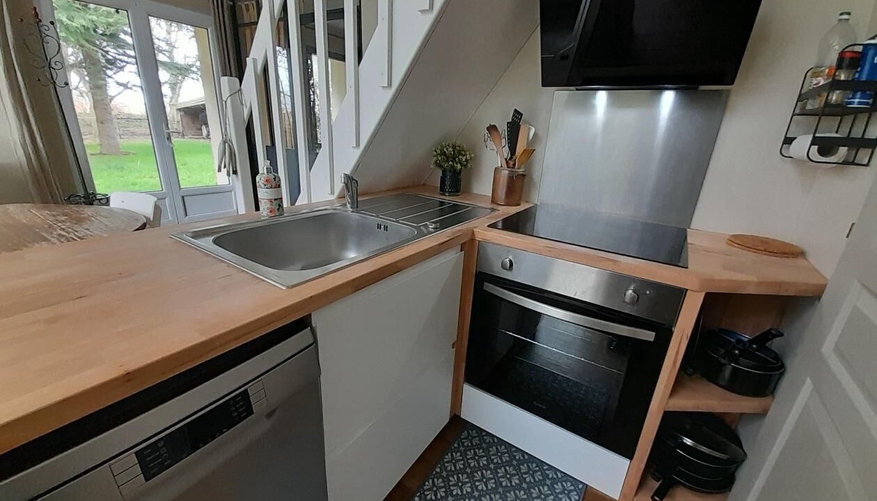 Photo of Kitchen in Octeville-sur-Mer
