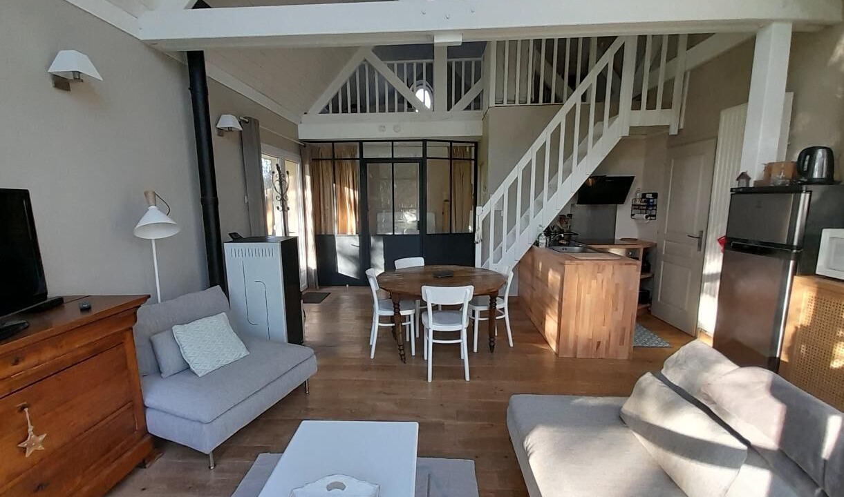 Photo of Livingroom in Octeville-sur-Mer