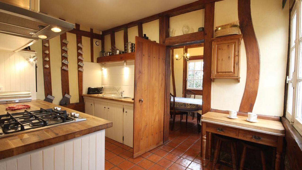 Photo of Kitchen in Les Grandes-Ventes