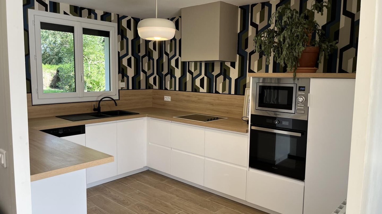 Photo of Kitchen in Saint-Leonard