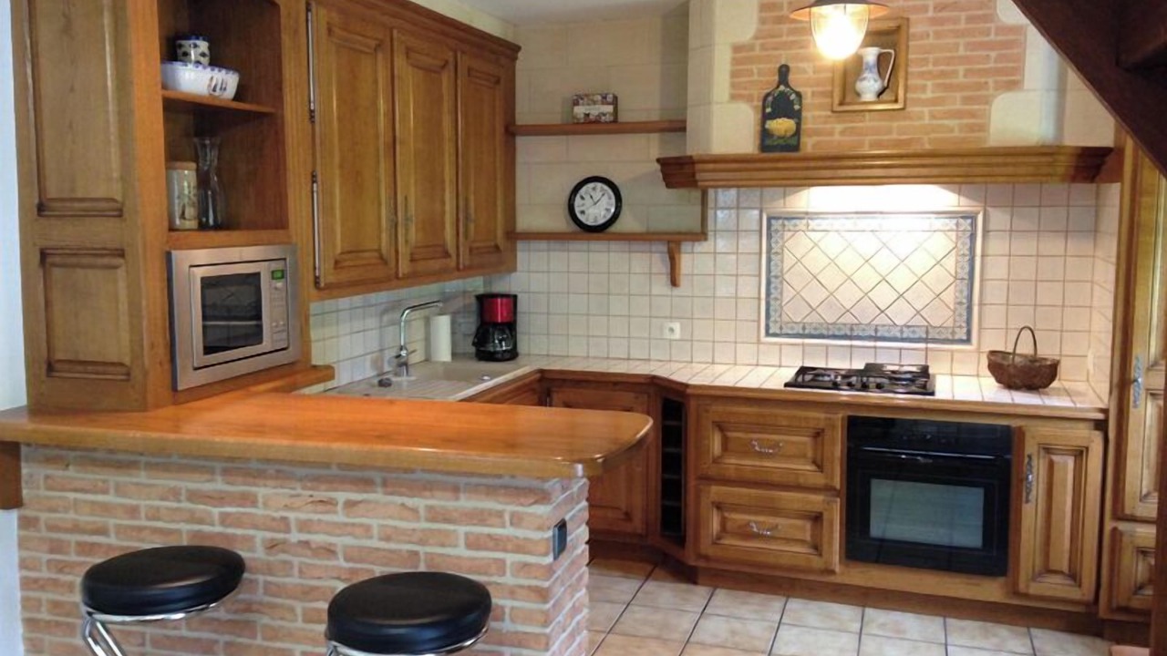 Photo of Kitchen in Touffreville-la-Corbeline