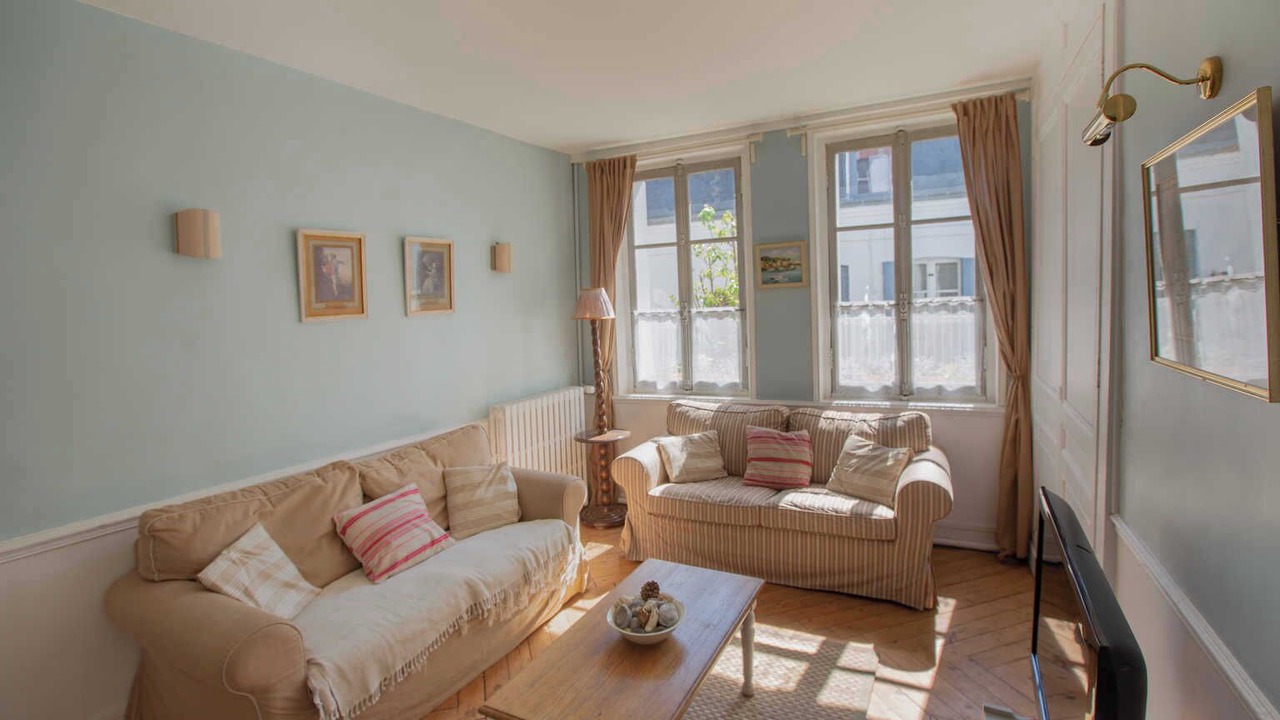 Photo of Livingroom in Yport