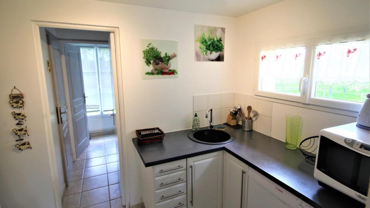 Photo of Kitchen in La Mailleraye-sur-Seine