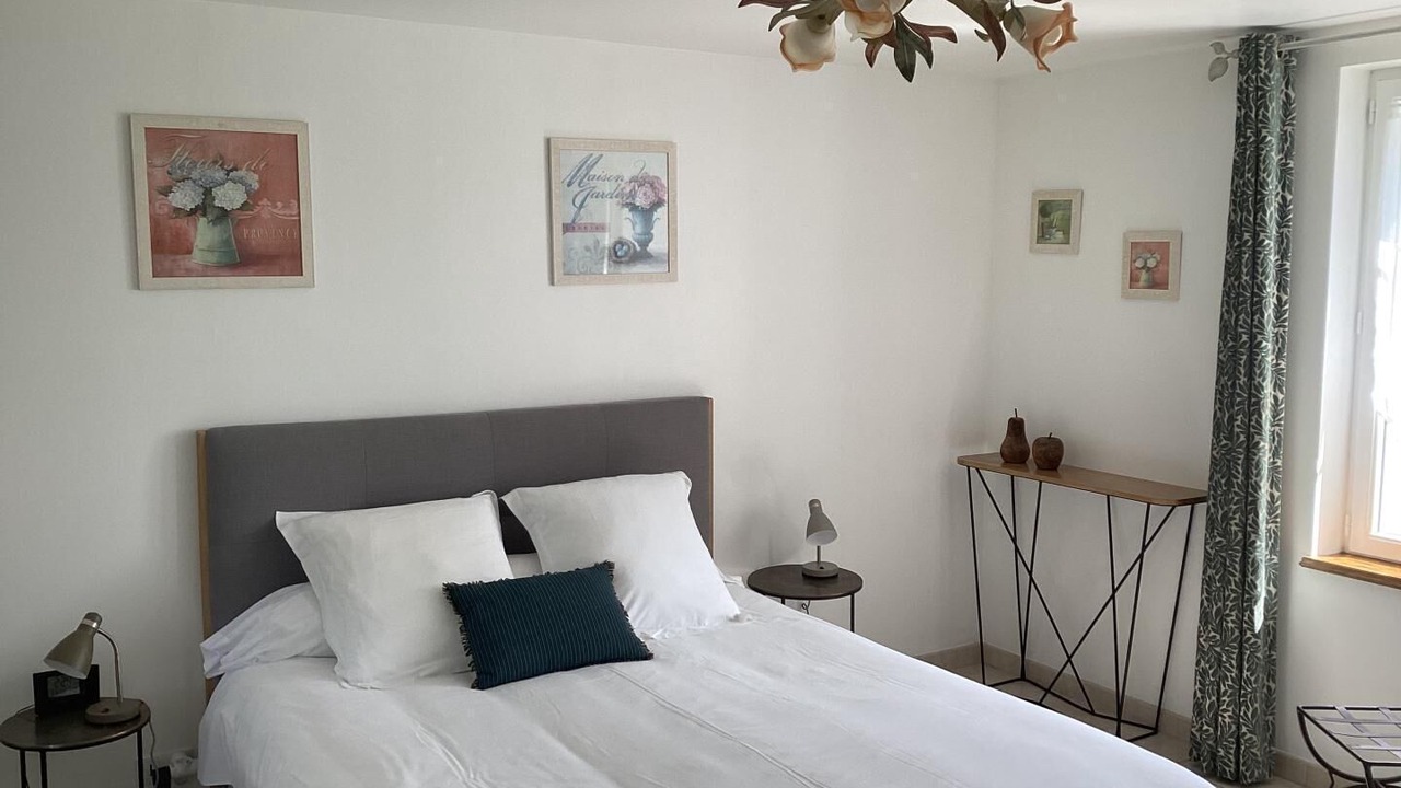 Photo of Bedroom in La Mailleraye-sur-Seine