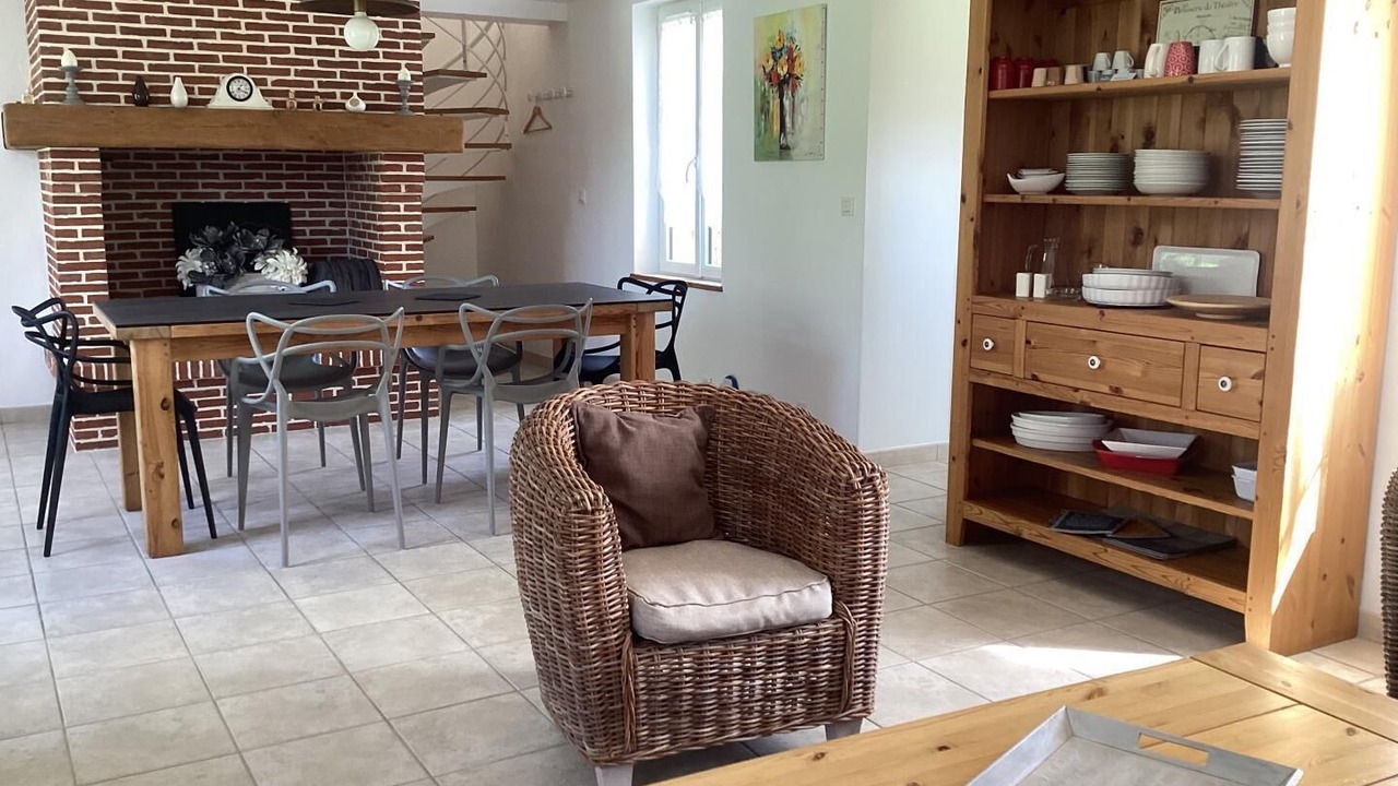 Photo of Livingroom in La Mailleraye-sur-Seine