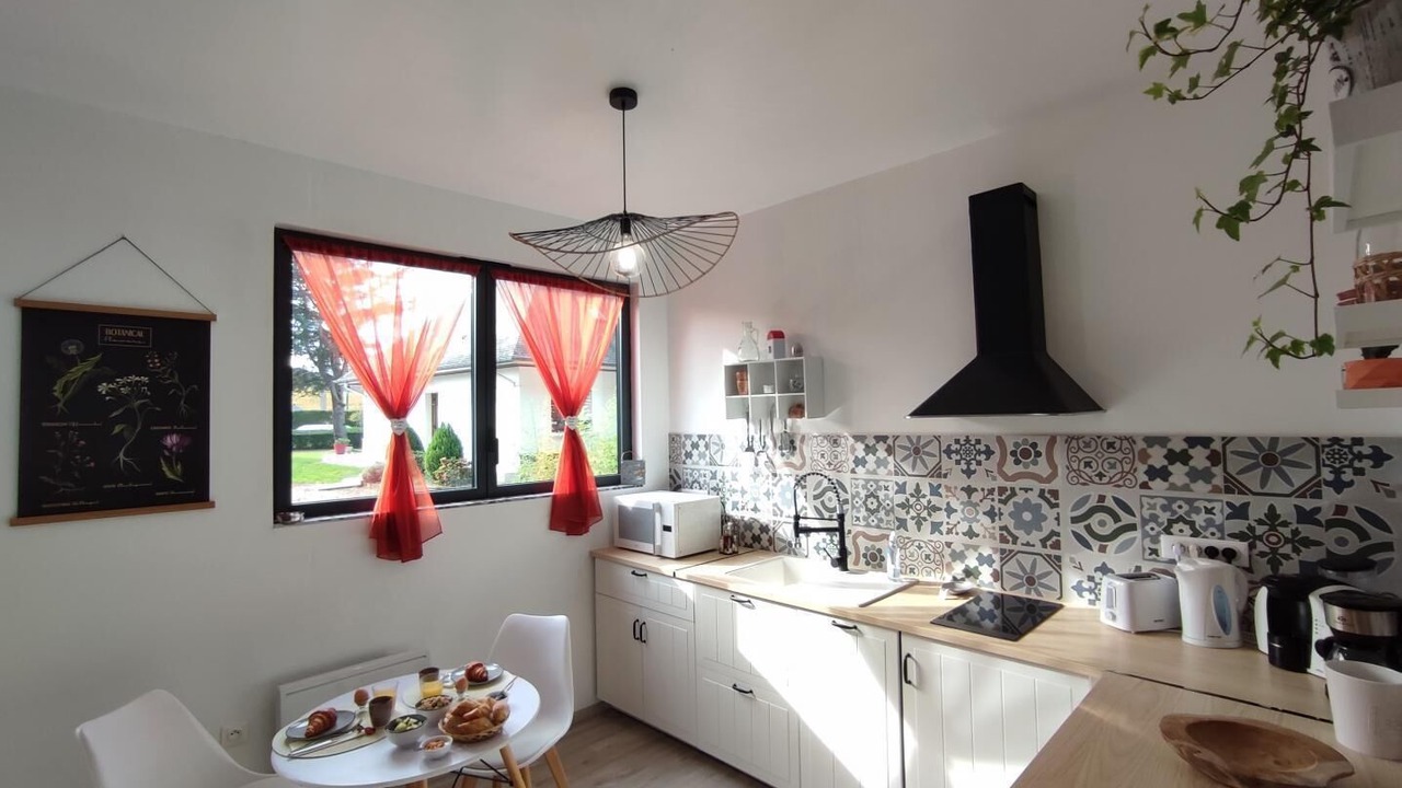 Photo of Kitchen in Daubeuf-Serville