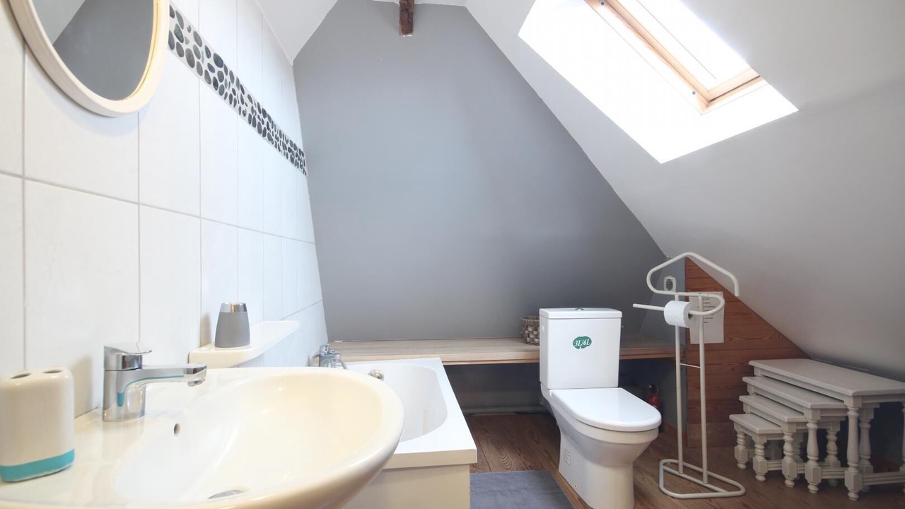 Photo of Bathroom in Saint-Jouin-Bruneval