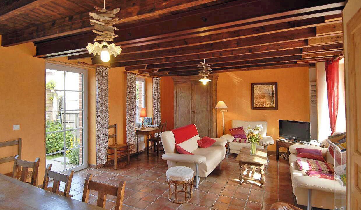 Photo of Livingroom in Saint-Jouin-Bruneval