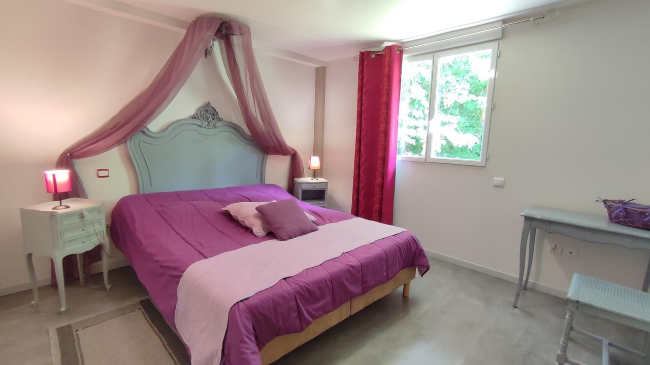 Photo of Bedroom in Sainte-Marguerite-sur-Mer