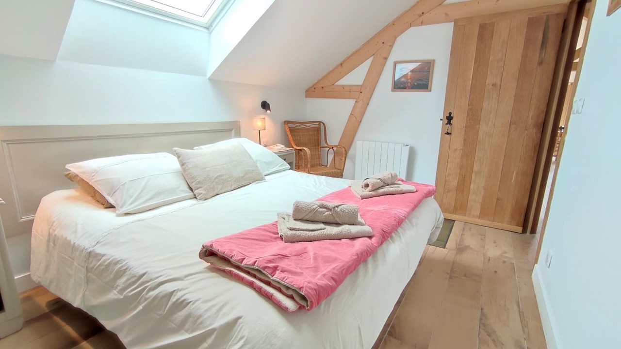 Photo of Bedroom in La Poterie-Cap-d'Antifer