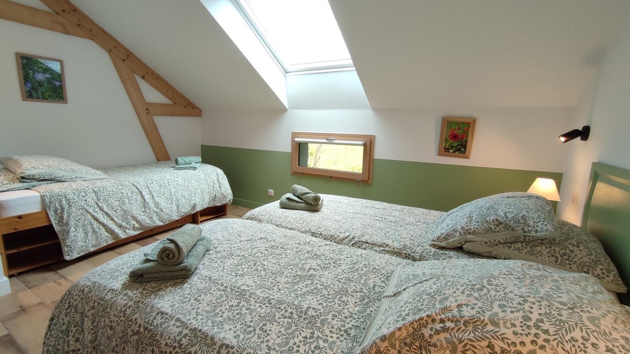 Photo of Bedroom in La Poterie-Cap-d'Antifer