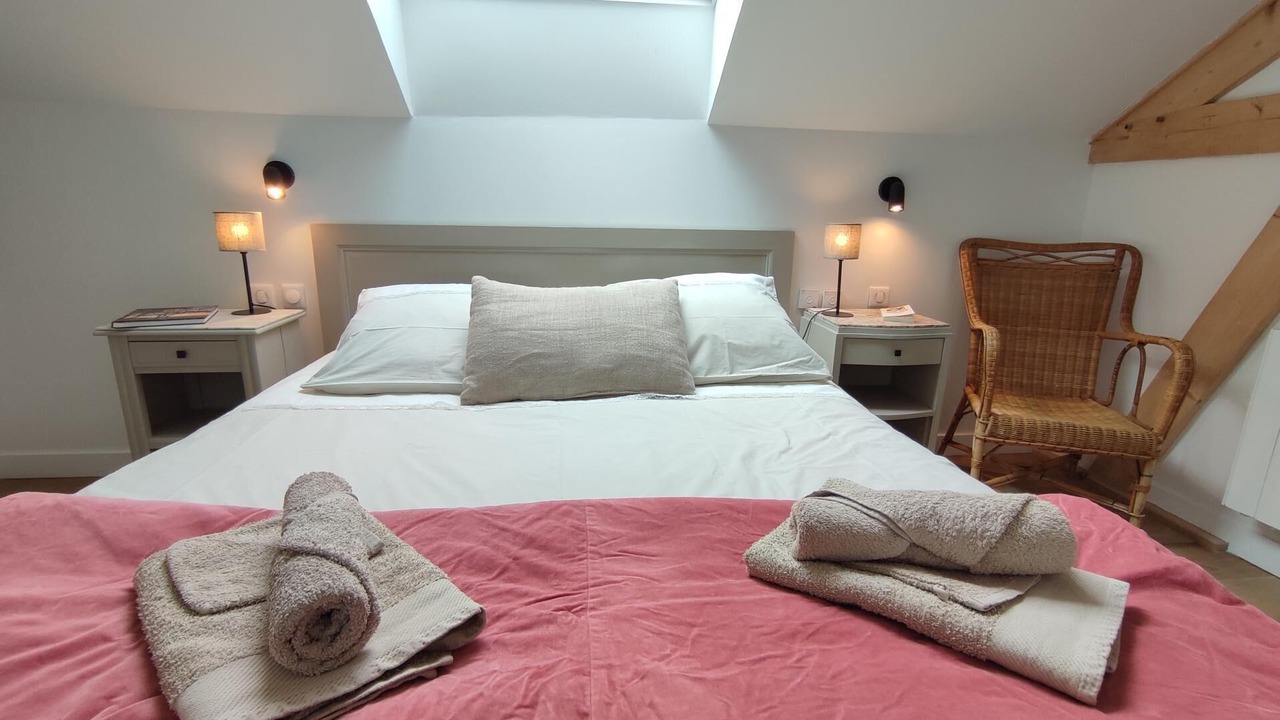 Photo of Bedroom in La Poterie-Cap-d'Antifer