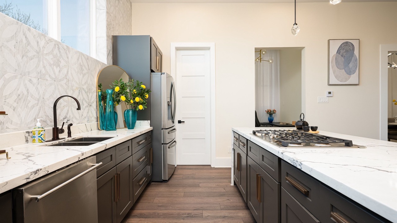 Photo of Kitchen in Washington Ave./ Memorial Park