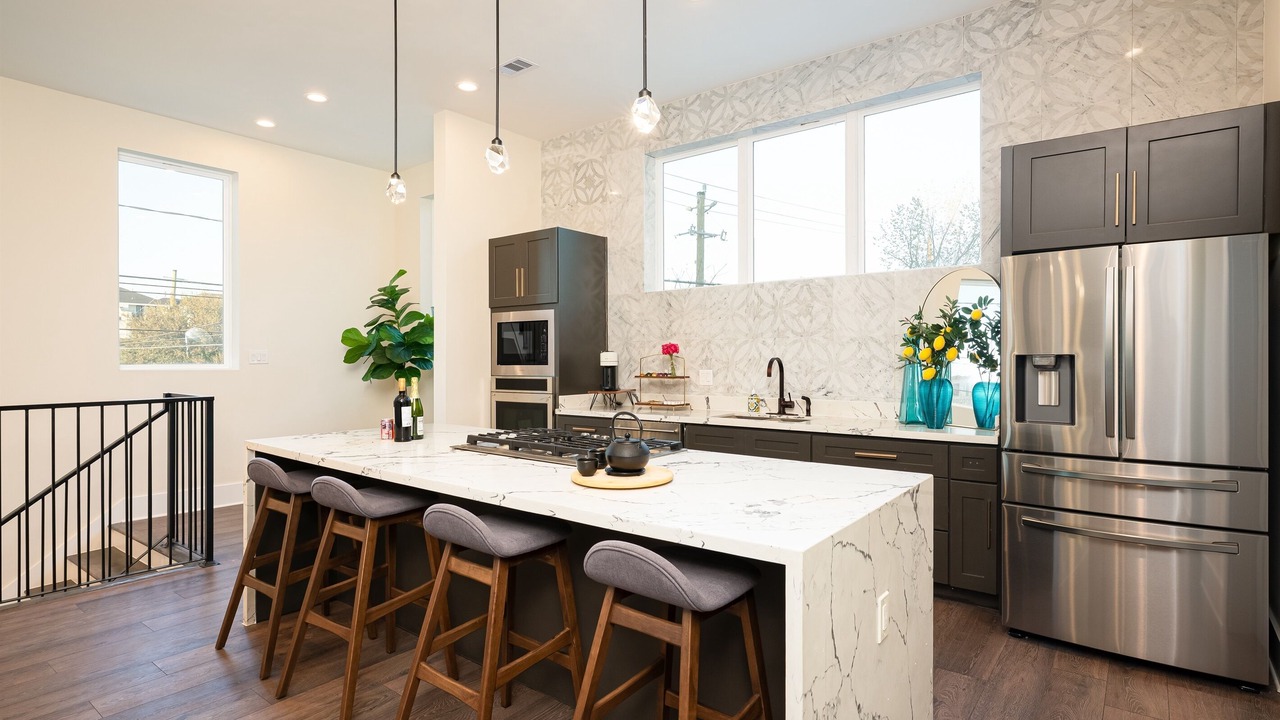 Photo of Kitchen in Washington Ave./ Memorial Park