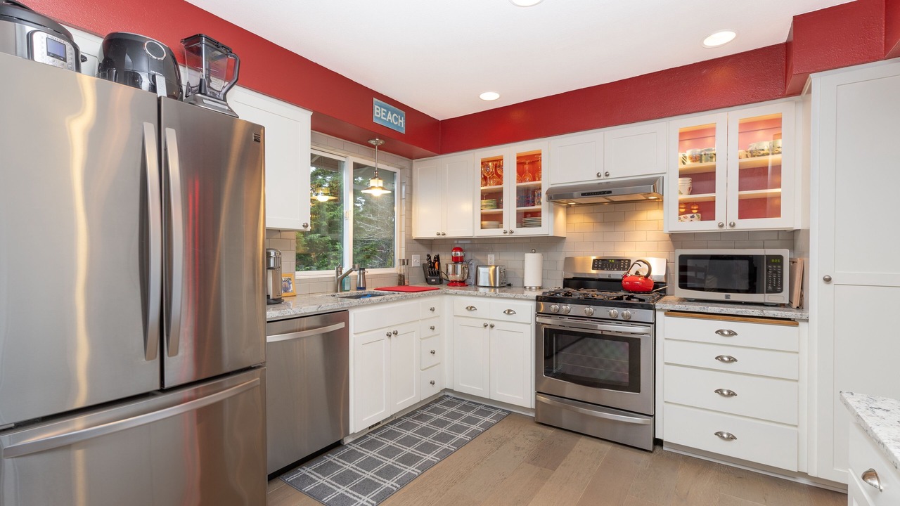 Photo of Kitchen in Gleneden Beach