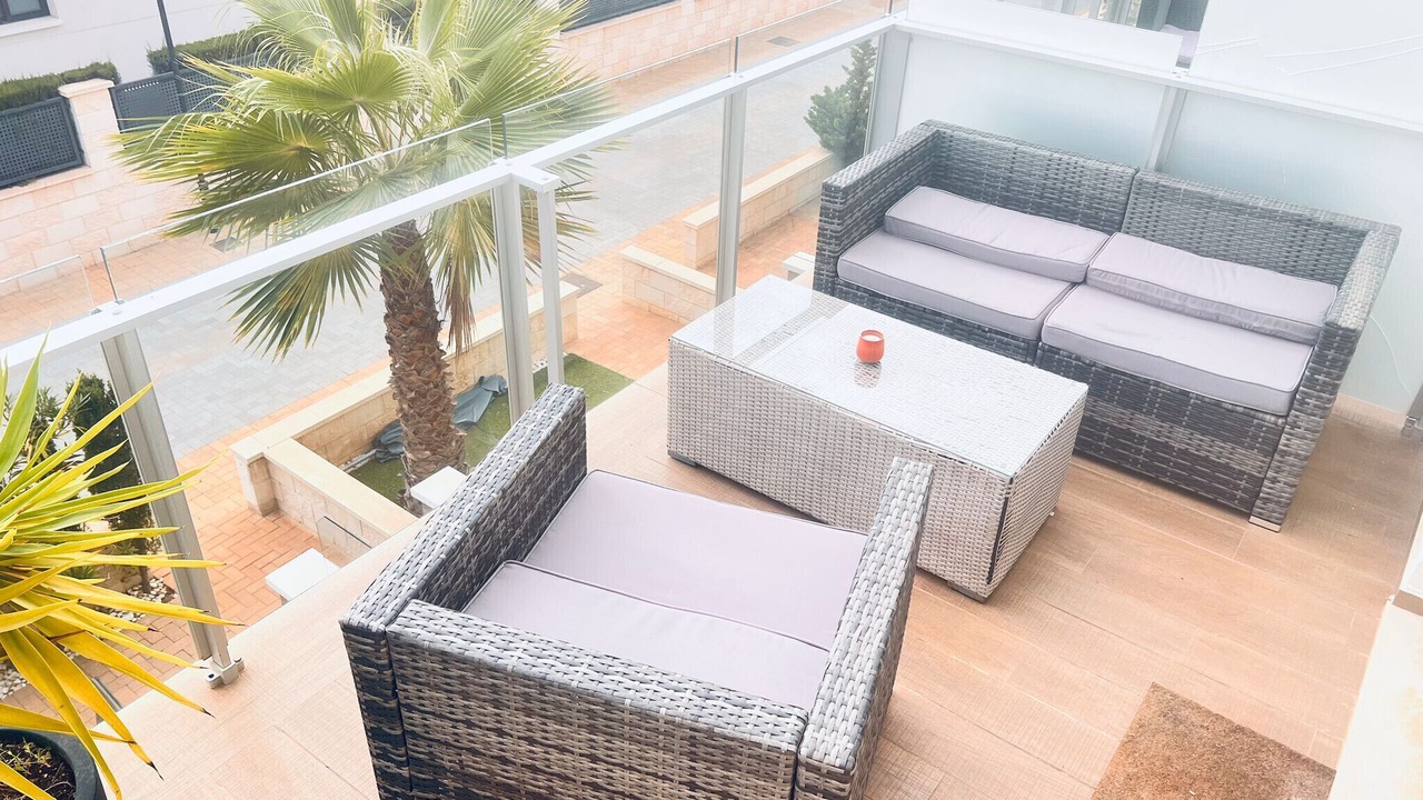 Photo of Patio Balcony in Playa Flamenca