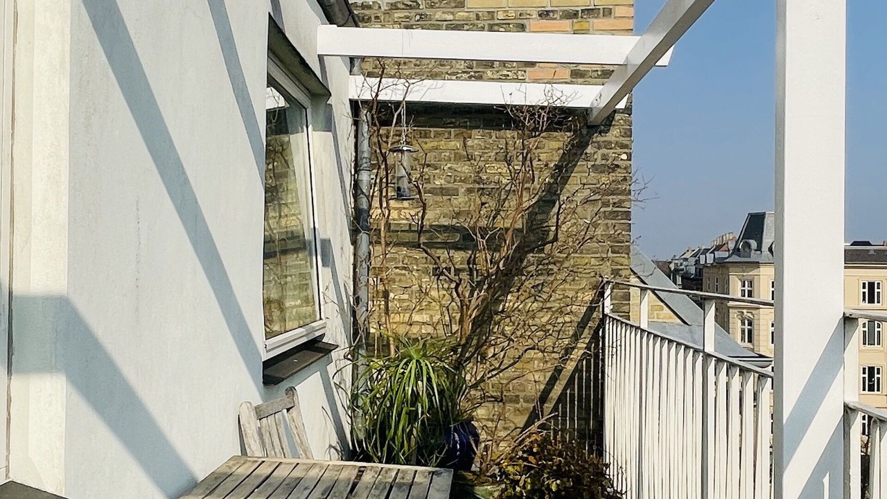 Photo of Patio Balcony in Frederiksberg C