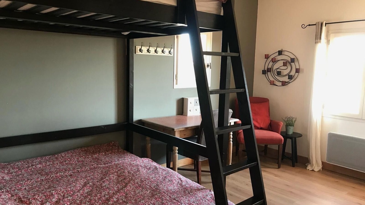 Photo of Bedroom in Pougnadoresse