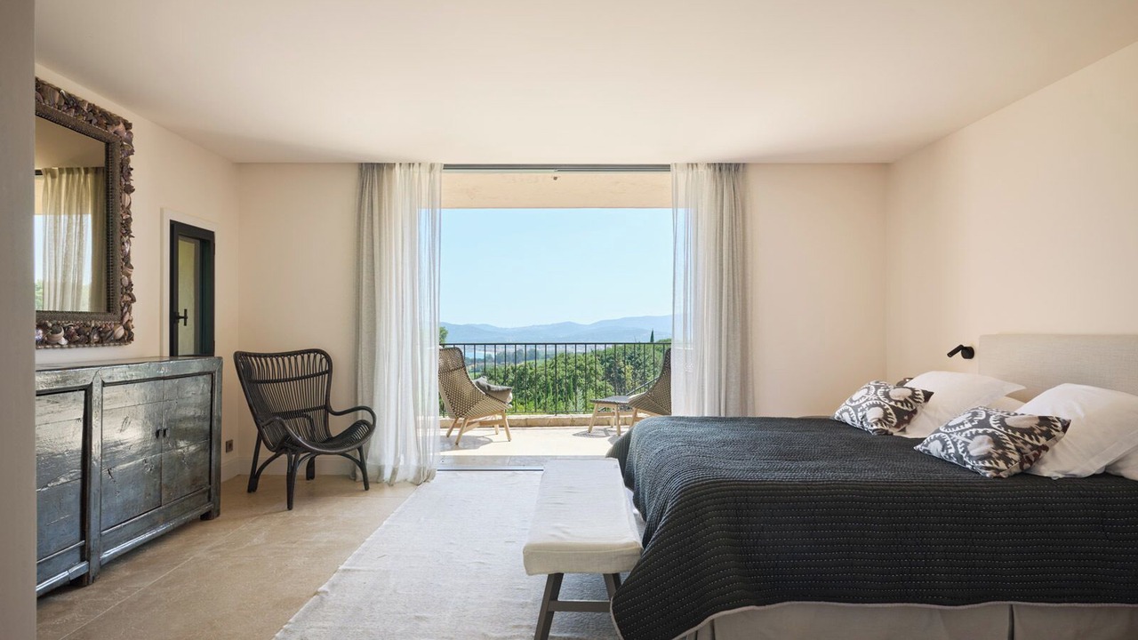 Photo of Bedroom in Grimaud