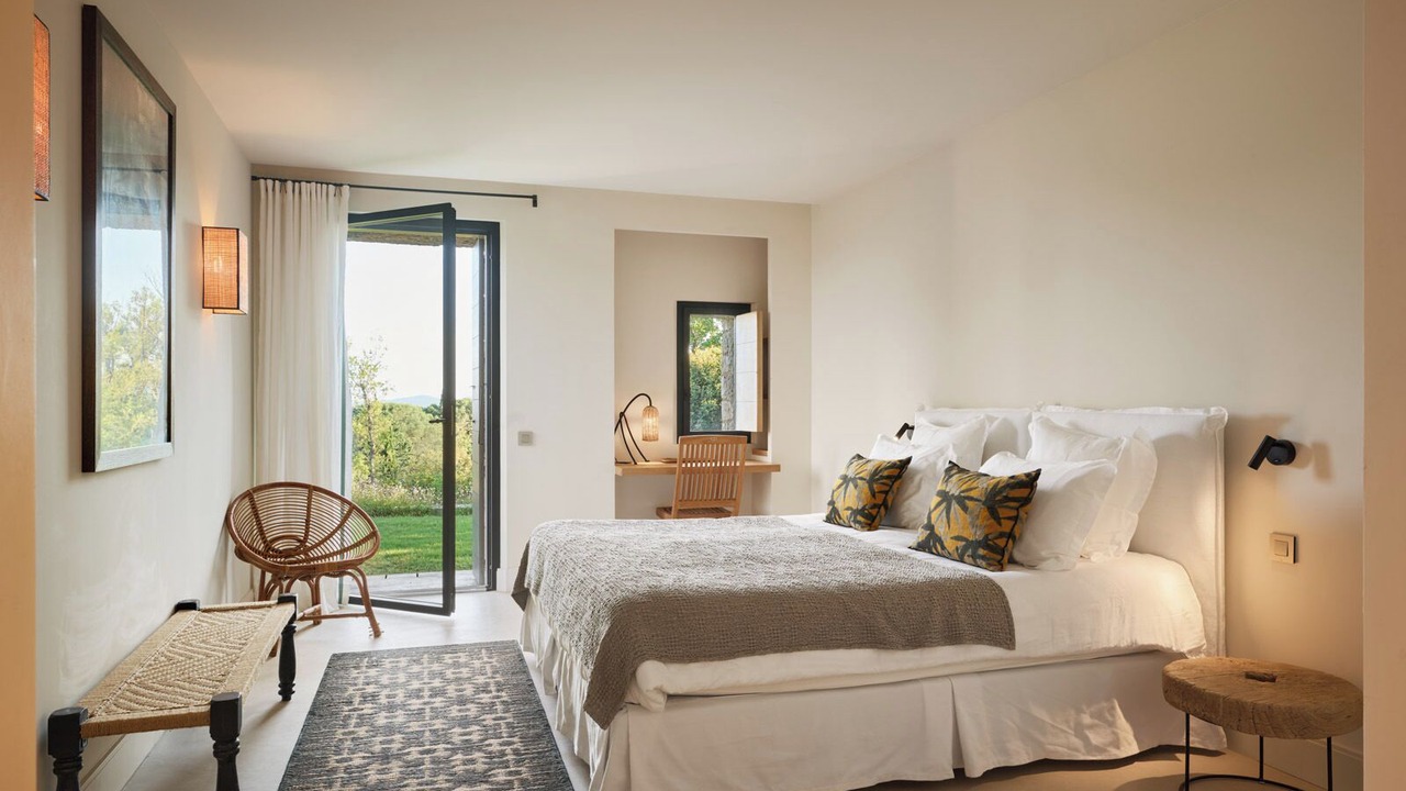 Photo of Bedroom in Grimaud