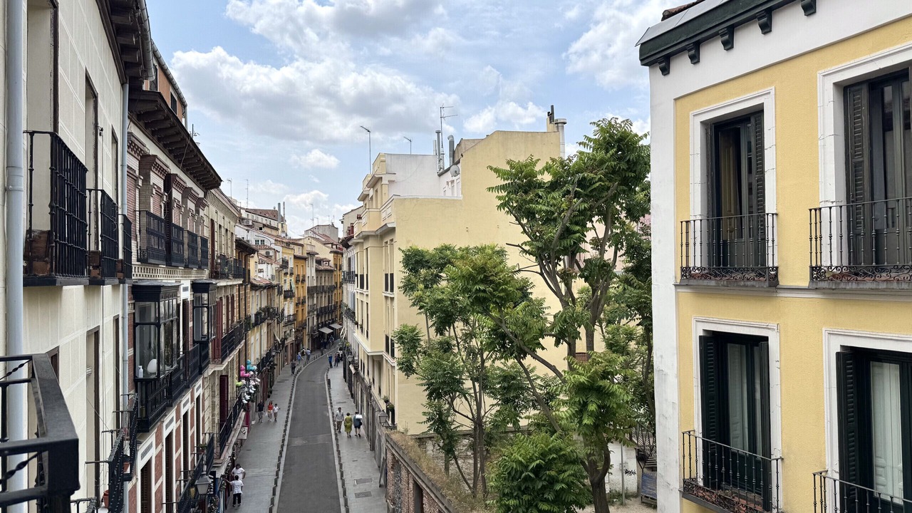 Photo of Patio Balcony in Barrio de La Latina