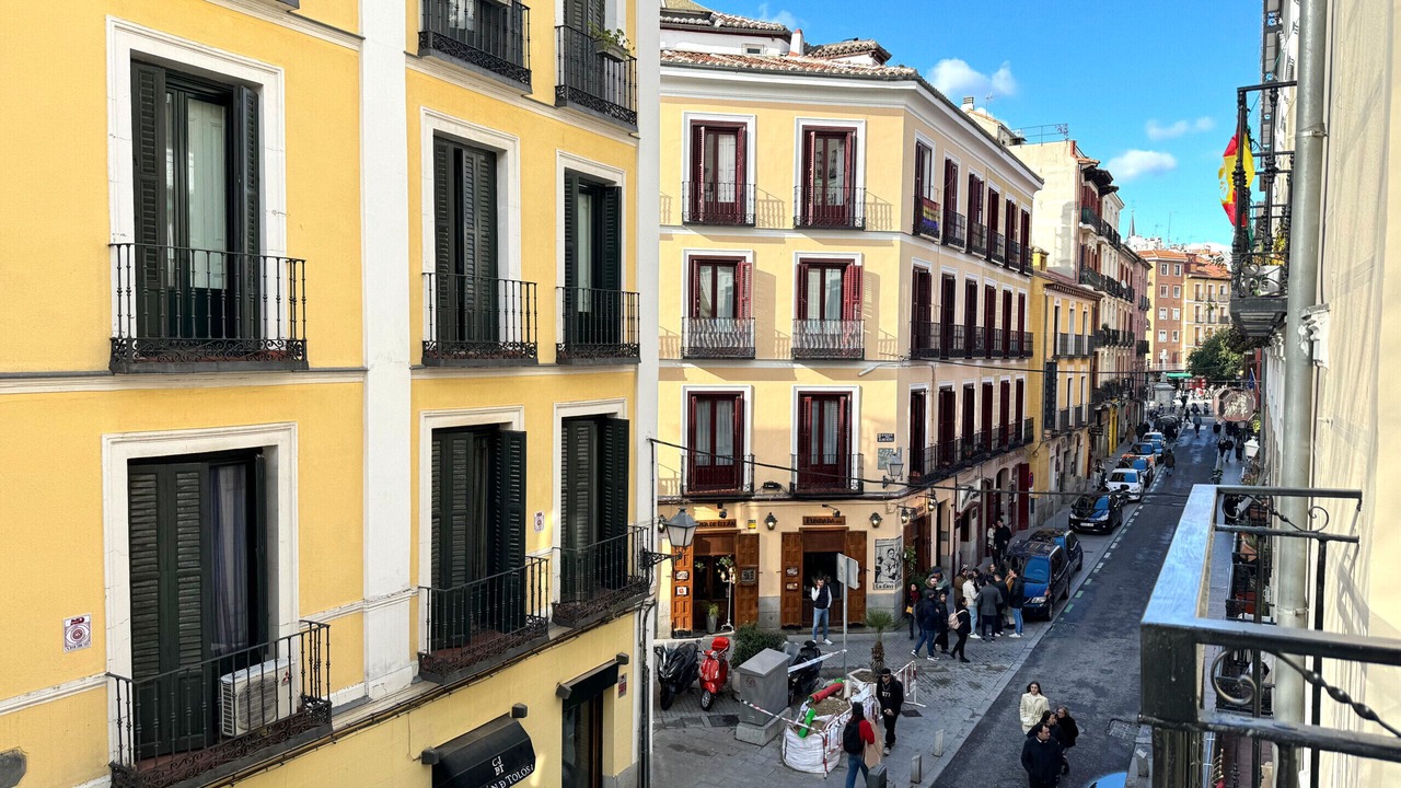 Photo of Patio Balcony in Barrio de La Latina