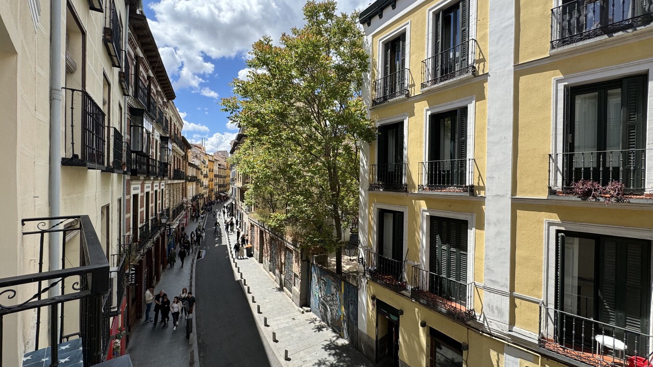 Photo of Patio Balcony in Barrio de La Latina