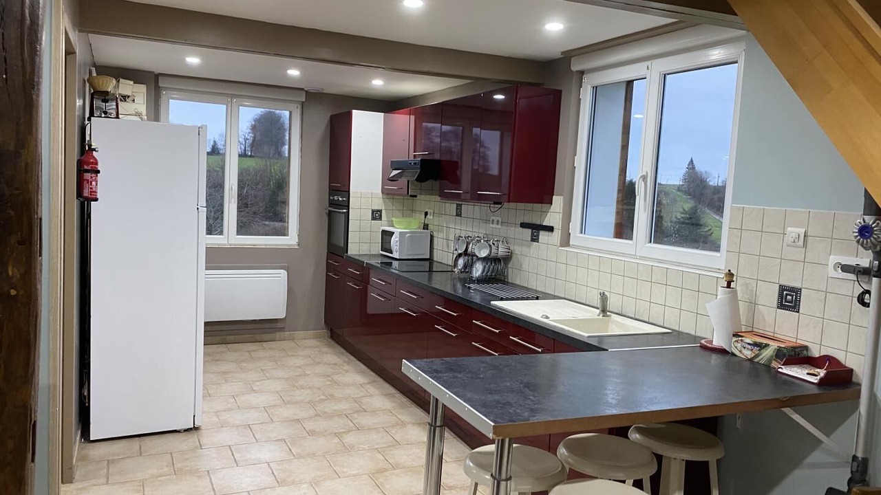 Photo of Kitchen in Saint-Victor-l'Abbaye