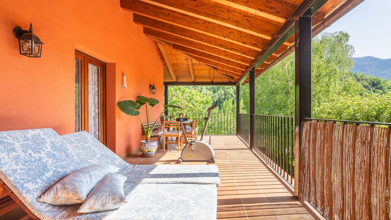 Photo of Patio Balcony in Viladrau