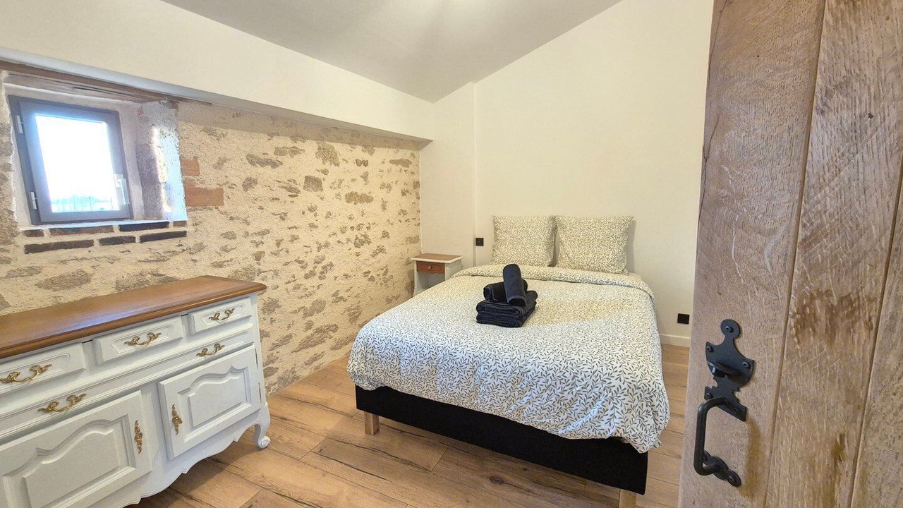 Photo of Bedroom in La Bruffiere