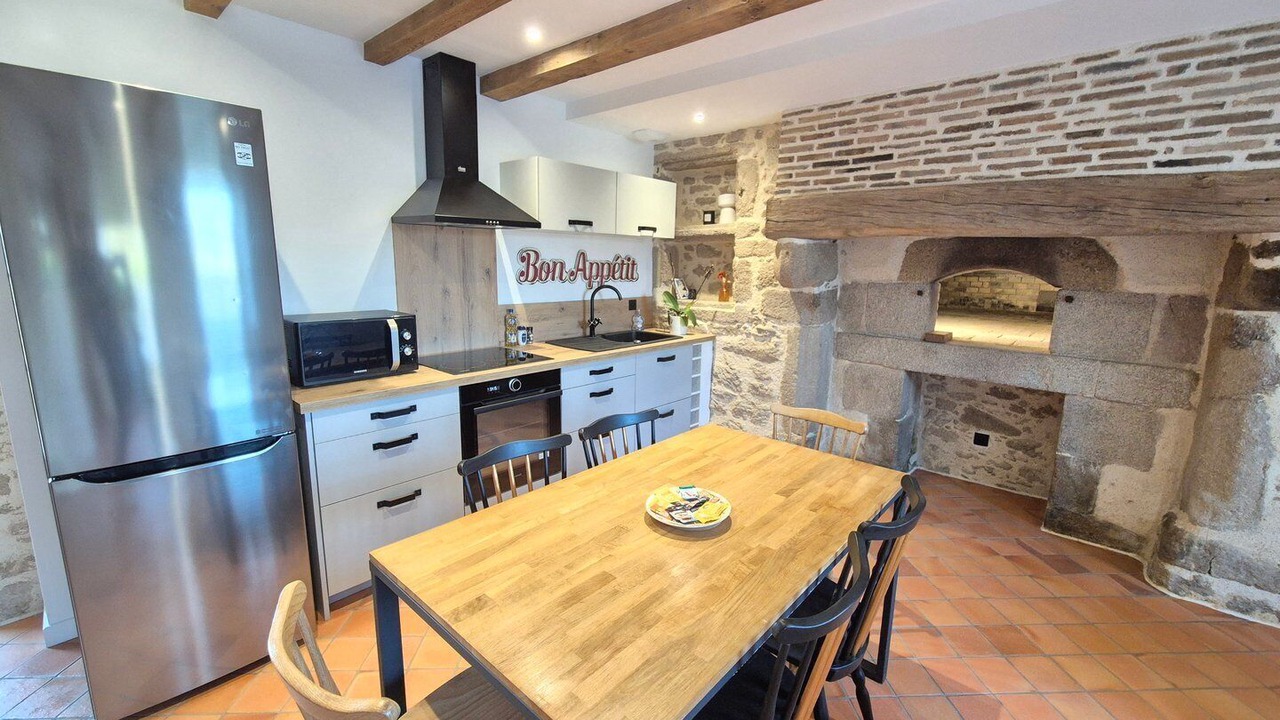 Photo of Kitchen in La Bruffiere