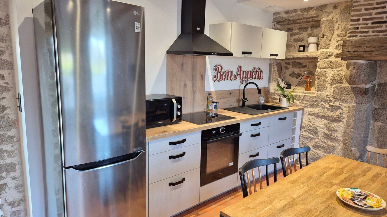 Photo of Kitchen in La Bruffiere